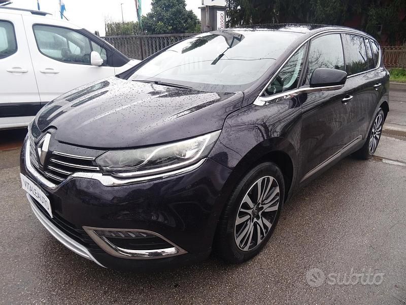 Usata Renault Espace Initiale Paris 160 CV (117 kW) 2016 Viola Monovolume
