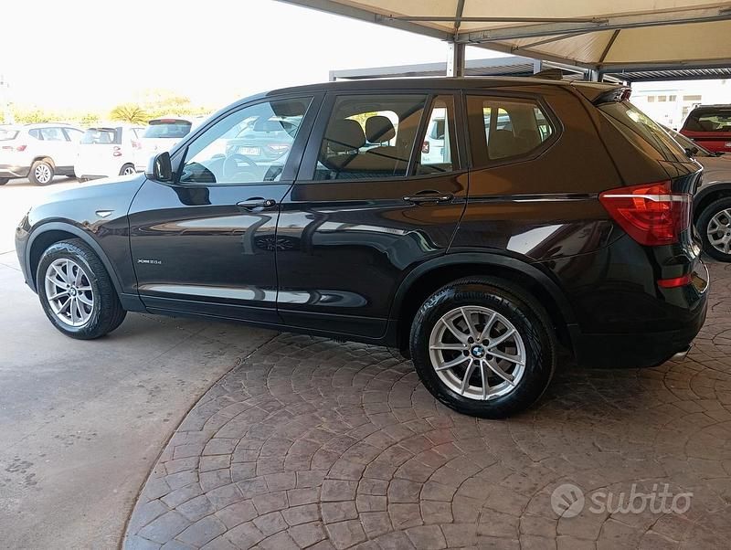 Usado BMW X3 xLine 190 CV (139 kW) 2015 Negro SUV