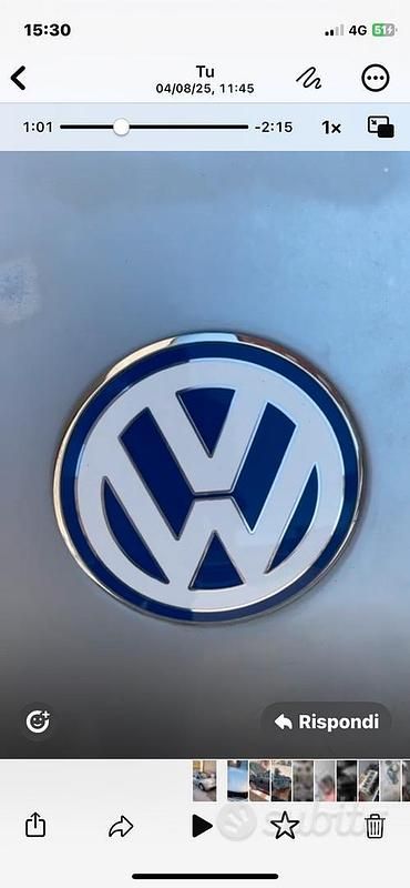 Usata VW New Beetle 101 CV (74 kW) 2005 Grigio Utilitaria