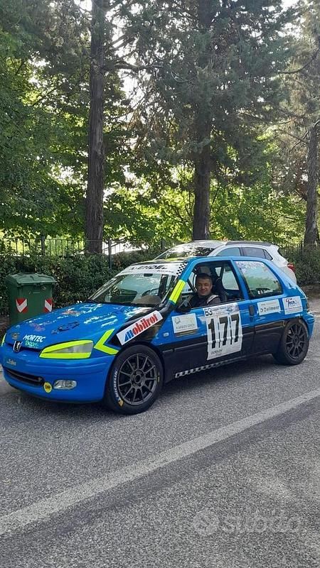 Usata Peugeot 106 Sport 98 CV (72 kW) 1994 Utilitaria