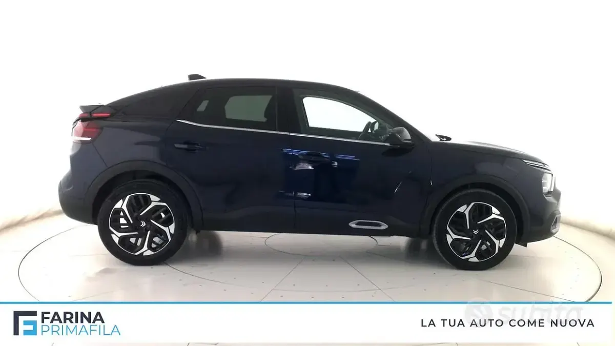 Usado Citroën C4 131 CV (96 kW) 2024 Azul SUV
