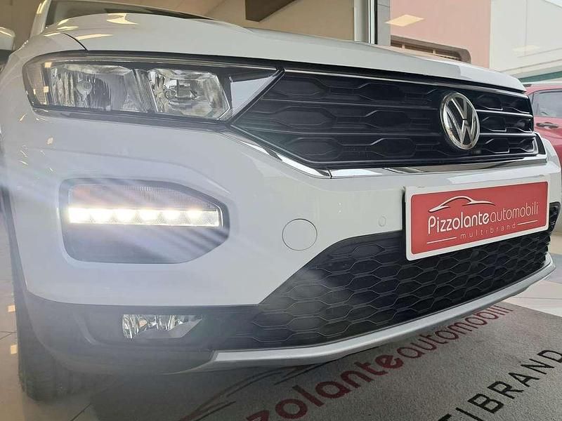 Usata VW T-Roc Business 116 CV (85 kW) 2020 Bianco SUV