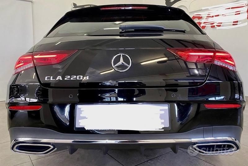 Usata Mercedes CLA220 Shooting Brake Premium 190 CV (139 kW) 2020 Nero Station wagon