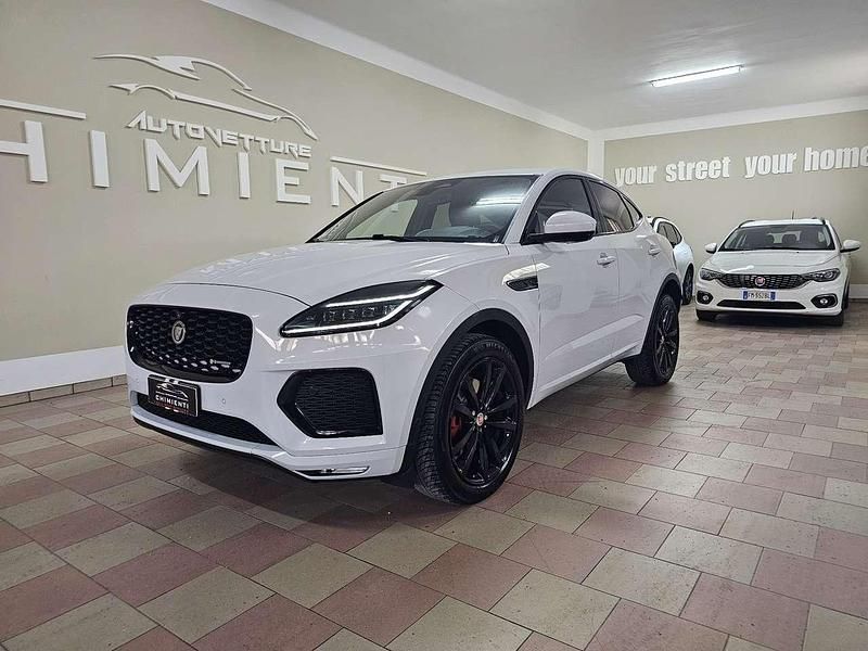 Usata Jaguar E-Pace R-Dynamic 204 CV (150 kW) 2021 Bianco SUV