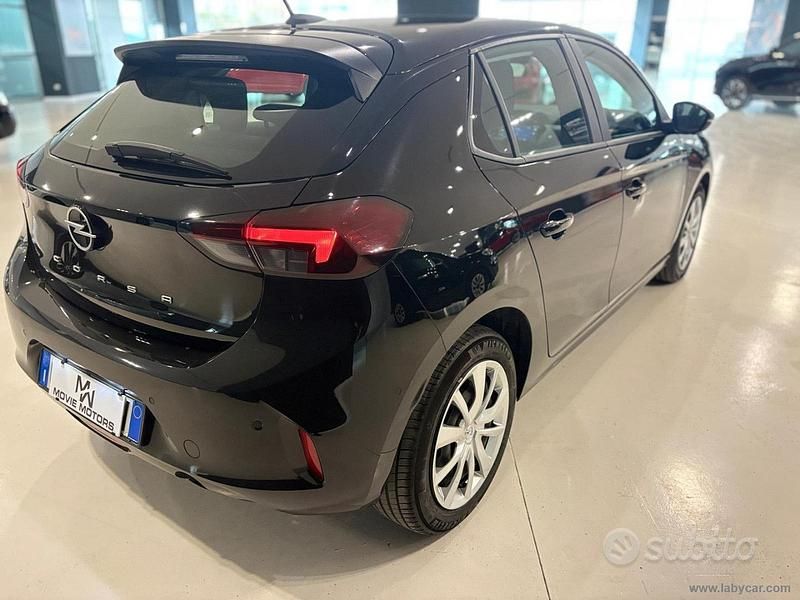 Usata Opel Corsa S 75 CV (55 kW) 2024 Nero Utilitaria
