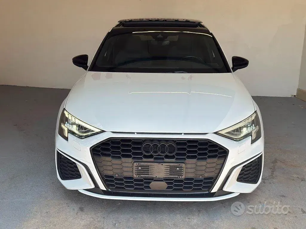Usata Audi A3 S-Line 116 CV (85 kW) 2024 Bianco Berlina