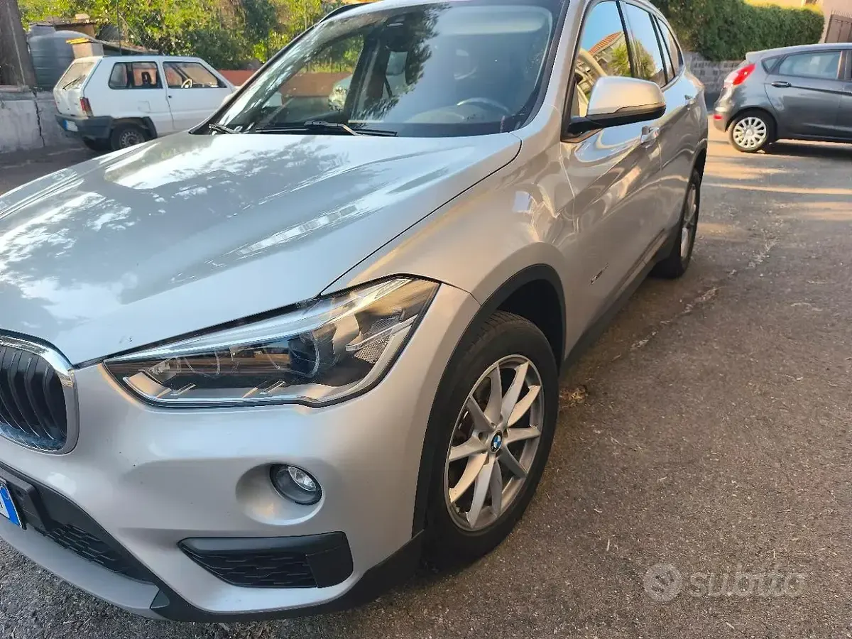 Usata BMW X1 150 CV (110 kW) 2016 Grigio SUV