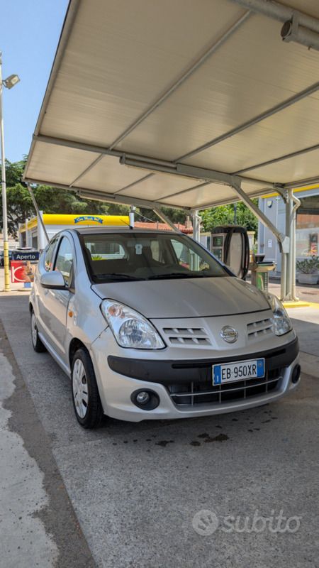 Grigio Usata 2010 Nissan Pixo Due volumi | 2400 € (Ottimo prezzo) - Immagine 1/4