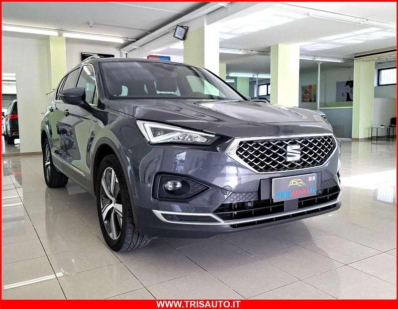 Usata Seat Tarraco 4Drive 203 CV (149 kW) 2021 Grigio SUV