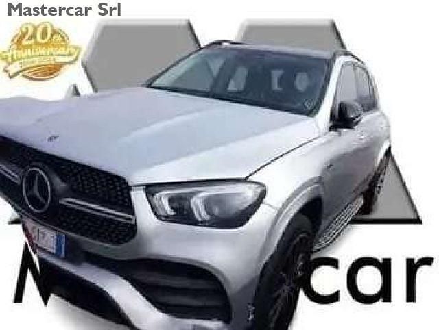 Usata Mercedes GLE350 Premium 319 CV (234 kW) 2021 Argento SUV
