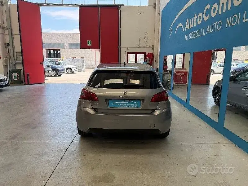 Usata Peugeot 308 Allure 131 CV (96 kW) 2018 Grigio Berlina