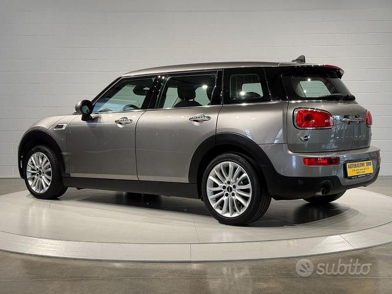 Usata Mini One Clubman Hype 102 CV (75 kW) 2018 Grigio Station wagon
