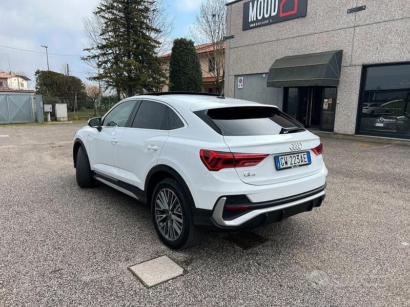 Usata Audi Q3 Sportback S-Line 150 CV (110 kW) 2024 Bianco SUV