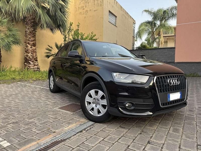 Usata Audi Q3 Advanced 177 CV (130 kW) 2012 Nero SUV