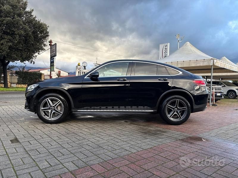 Usata Mercedes GLC200 Premium Plus 163 CV (119 kW) 2020 Nero SUV