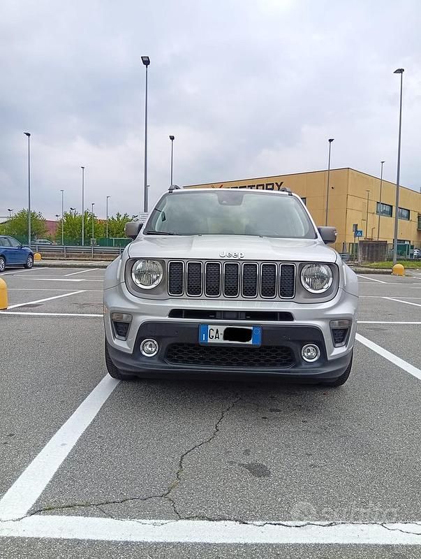 Usata Jeep Renegade Limited 120 CV (88 kW) 2020 SUV