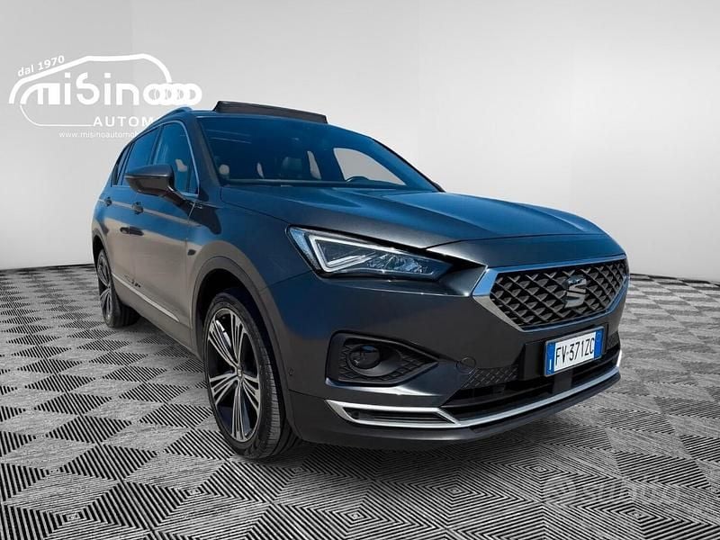 Occasion Seat Tarraco 4Drive 190 ch (139 kW) 2019 Gris SUV