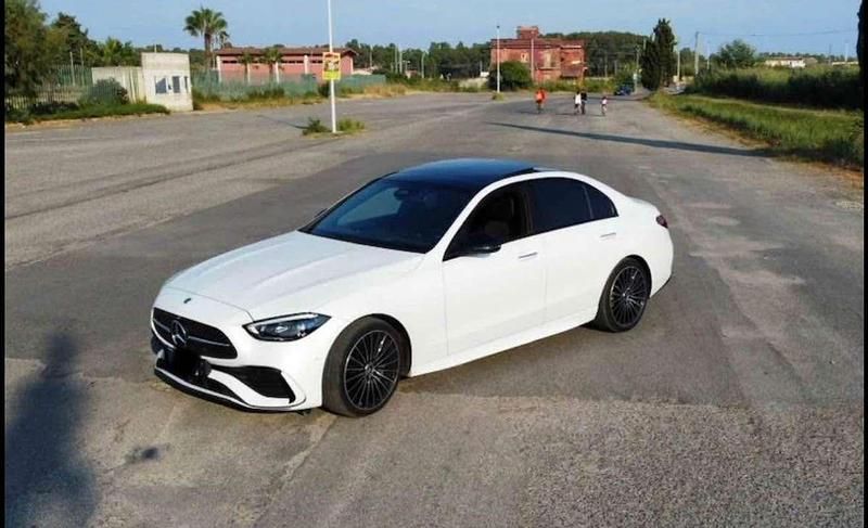 Usata Mercedes C300e Premium 265 CV (194 kW) 2021 Berlina
