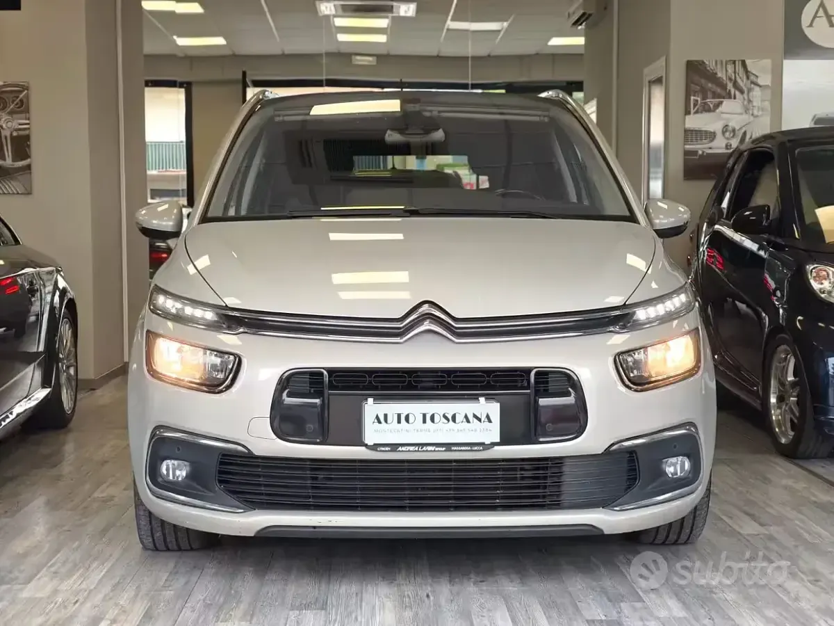Usata Citroën C4 Picasso Shine 120 CV (88 kW) 2018 Monovolume