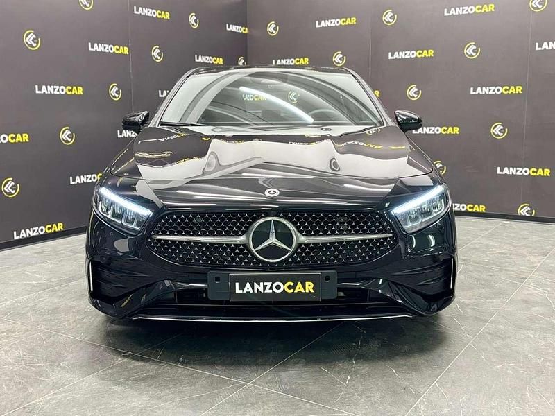 Uusi Mercedes A200 Advanced Plus 163 HP (119 kW) 2025 Musta Sedan