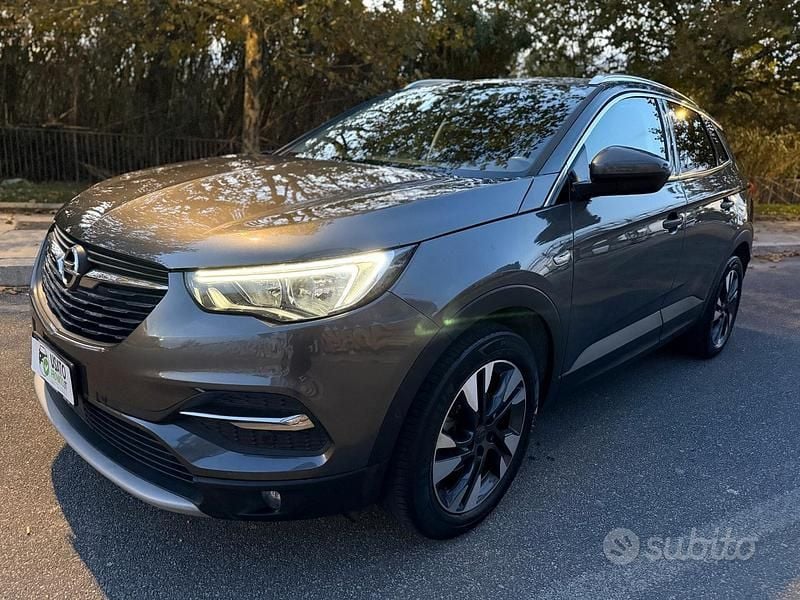 Grigio Usata 2018 Opel Grandland X Innovation SUV | 12.990 € (Ottimo prezzo) - Immagine 1/4