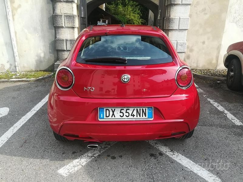 Usata Alfa Romeo MiTo Distinctive 120 CV (88 kW) 2008 Utilitaria