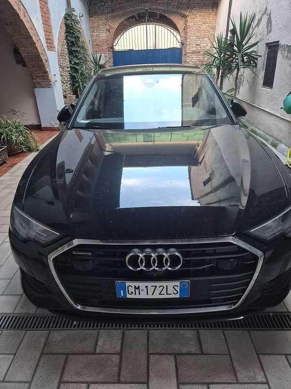 Usata Audi A6 Advanced 204 CV (150 kW) 2023 Nero Berlina
