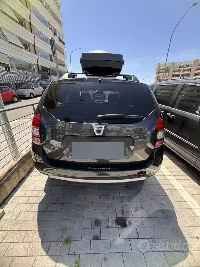 Usata Dacia Duster 109 CV (80 kW) 2014 Grigio SUV