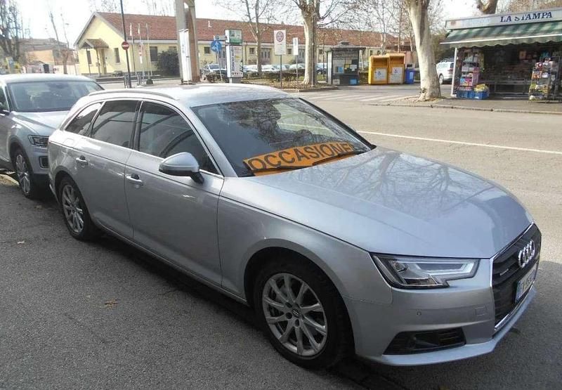 Usata Audi A4 Business 190 CV (139 kW) 2019 Argento Station wagon