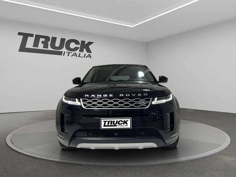Gebraucht Land Rover Range Rover evoque SE Dynamic 163 PS (119 kW) 2021 Schwarz SUV