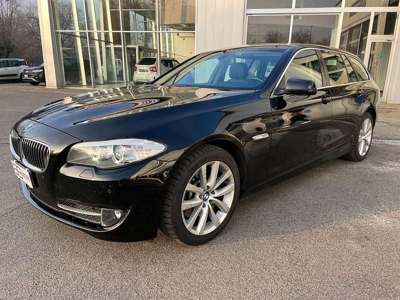 Usata BMW 525 218 CV (160 kW) 2012 Nero Station wagon