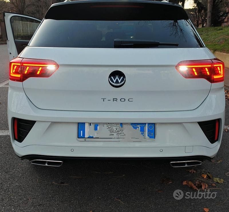 Usata VW T-Roc 150 CV (110 kW) 2024 SUV