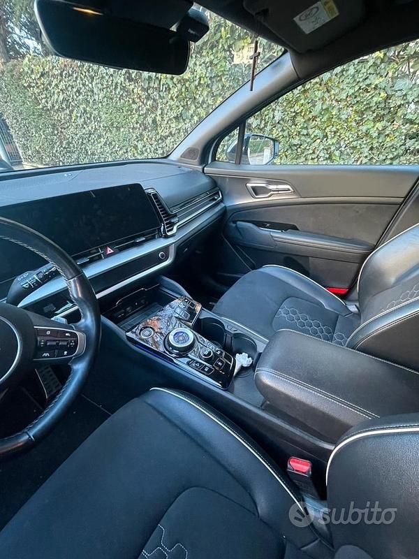 Bianco Usata 2023 Kia Sportage GT-Line SUV | 31.500 € (Molto cara) - Immagine 1/4