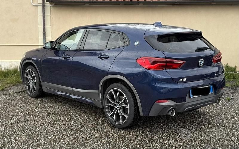 Usata BMW X2 M Sport 150 CV (110 kW) 2018 Blu SUV