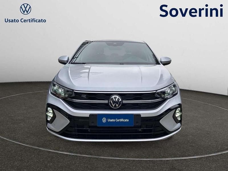 Usata VW Taigo R-line 116 CV (85 kW) 2025 Argento SUV