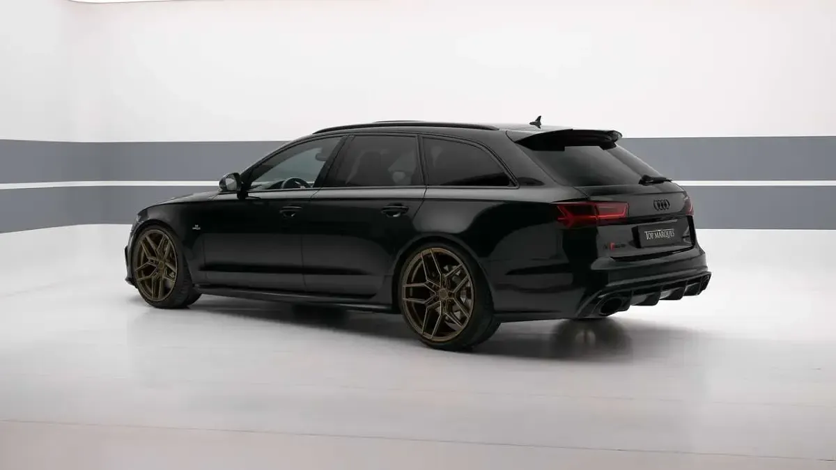 Usata Audi RS6 Performance 710 CV (522 kW) 2017 Nero Station wagon