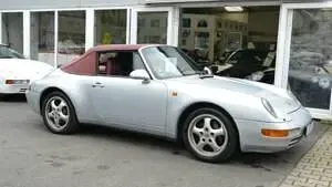 Usata Porsche 911 Carrera Cabriolet 250 CV (183 kW) 1994 Argento Cabrio