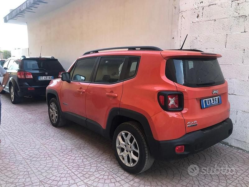 Usata Jeep Renegade Limited 140 CV (102 kW) 2015 SUV
