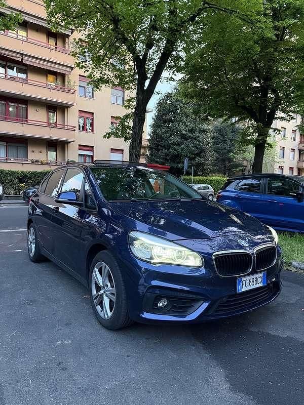 Usata BMW 220 Active Tourer Luxury Line 190 CV (139 kW) 2015 Monovolume