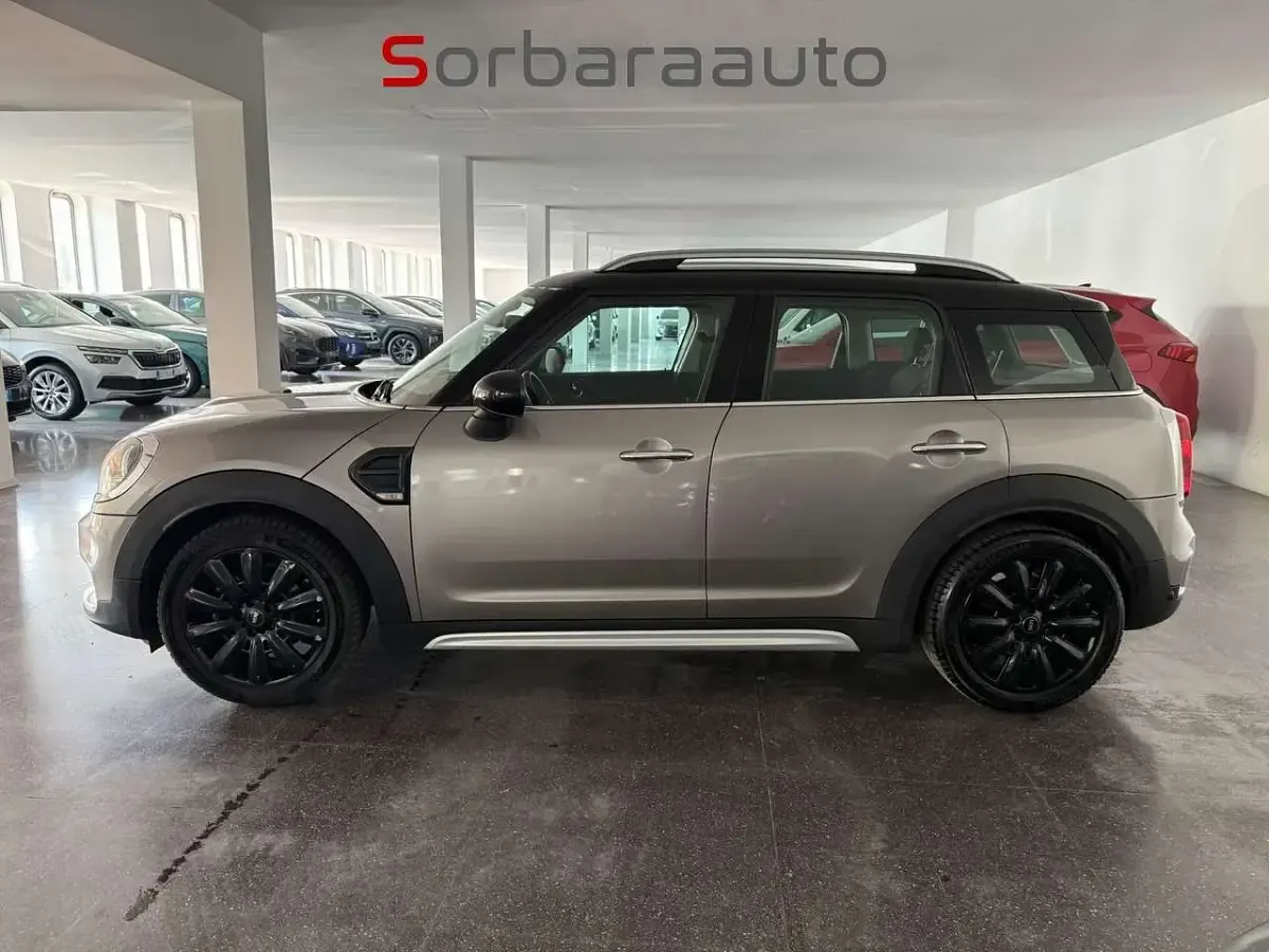Usata Mini Cooper Countryman 136 CV (100 kW) 2017 Grigio SUV