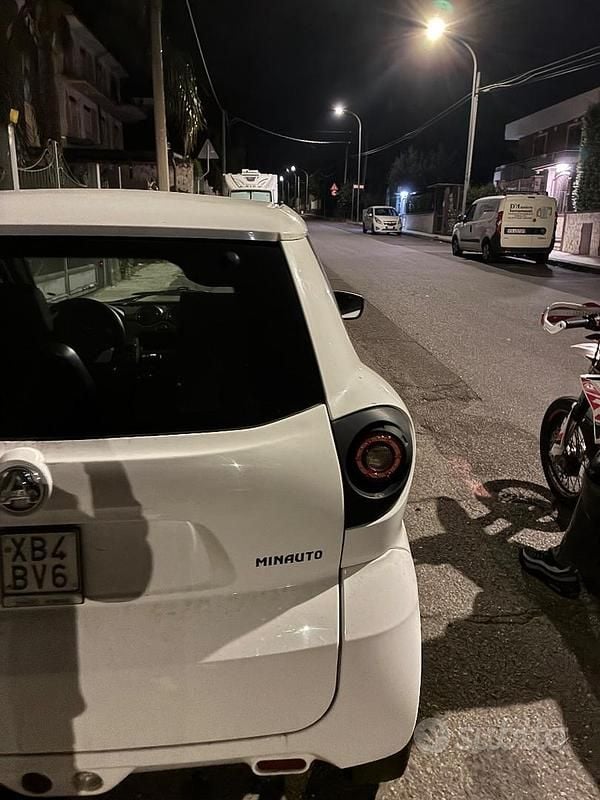 Usata Aixam Minauto 2021 Bianco Utilitaria