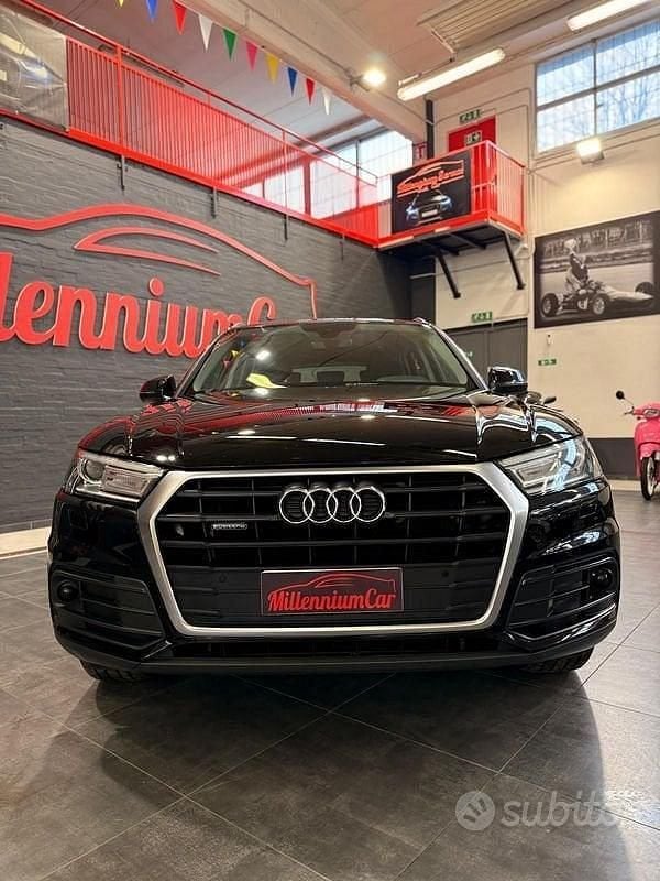 Usata Audi Q5 Premium 190 CV (139 kW) 2019 Nero SUV