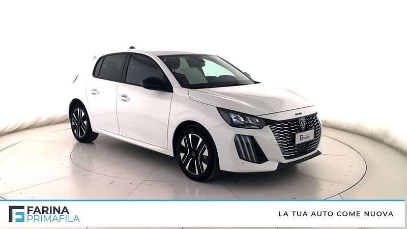 Usata Peugeot 208 Allure 100 CV (73 kW) 2025 Bianco Utilitaria