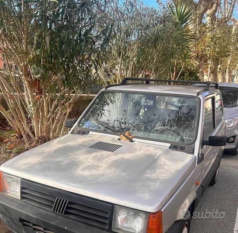 Usata Fiat Panda 54 CV (39 kW) 2003 Grigio Berlina