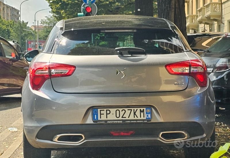 Usata DS Automobiles DS5 Performance 181 CV (133 kW) 2018 Grigio Utilitaria