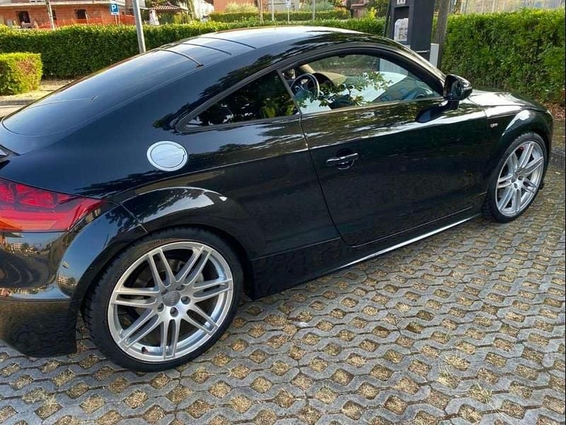 Usata Audi TT Advanced 160 CV (117 kW) 2012 Nero Coupé
