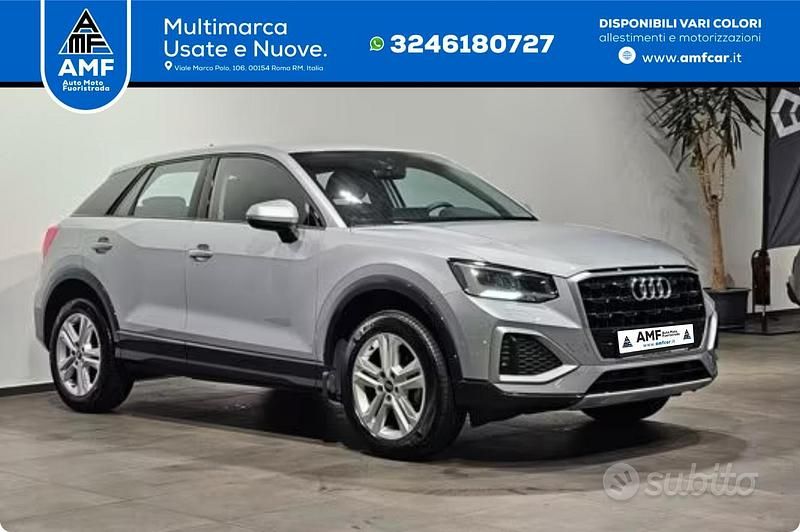 Usado Audi Q2 150 CV (110 kW) 2024 Gris SUV