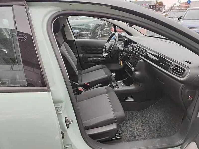 Gebraucht Citroën C3 PureTech 82 PS (60 kW) 2018 Grün Kleinwagen