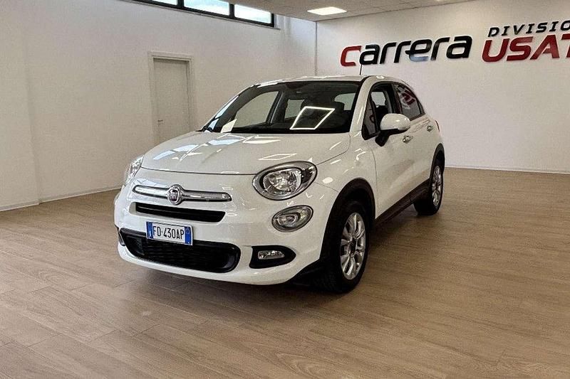 Usata Fiat 500X Lounge 120 CV (88 kW) 2016 Bianco SUV