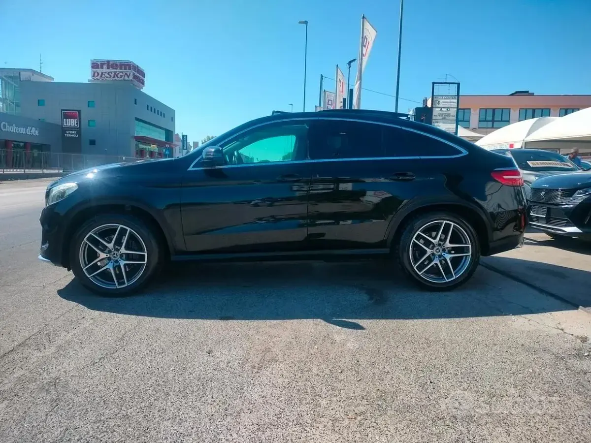 Usata Mercedes GLE350 Premium Plus 258 CV (189 kW) 2019 Nero SUV